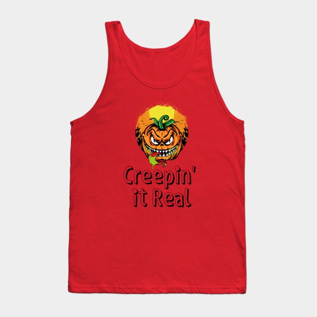 creepin it real Tank Top by Little Painters